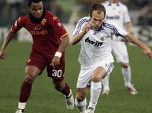 El R. Madrid cae en Roma por 2-1