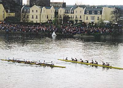 Oxford se lleva la tradicional regata Oxford-Cambridge