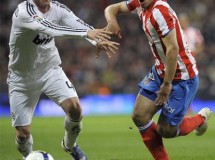 Real Madrid y Atlético de Madrid empatan a uno en el derby madrileño