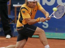 David Ferrer y Rafa Nadal disputan esta tarde la final del Conde de Godó
