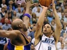 NBA Playoffs’09: Williams baja de las nubes a Lakers