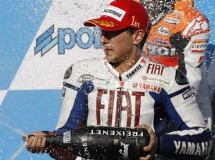 Jorge Lorenzo gana en Motegi por delante de Rossi y Dani Pedrosa