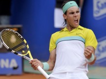 Rafa Nadal gana a David Ferrer y se hace de nuevo con el Torneo Conde de Godó
