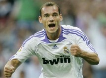 Sneijder practicamente se despide de la temporada tras lesionarse ante el Recreativo