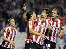 Europa League: triple victoria en la ida de la eliminatoria previa