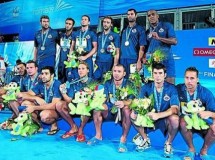 La selección española de waterpolo se colgó la plata en el Mundial de Roma