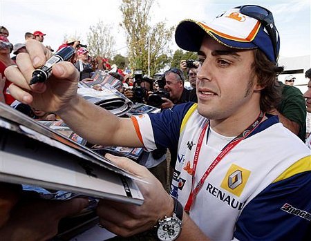 Ferrari anuncia de manera oficial el acuerdo con Fernando Alonso