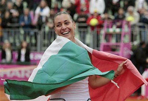 Schiavone y Pennetta dieron a Italia su segunda Copa Federación