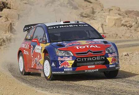 Arrancó el Rally de Jordania y Latvala es líder a la finalización de la primera jornada