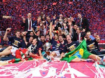 Final Liga ACB: Caja Laboral gana al Barcelona en la prórroga con un fantástico 2+1 de San Emeterio y es Campeón de Liga
