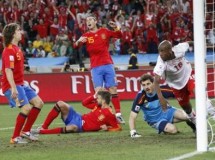 Mundial de Sudáfrica: España cae por 0-1 ante Suiza en el debut