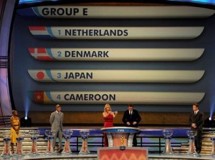 Mundial de Sudáfrica: previa y calendario del Grupo E