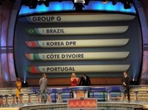 Mundial de Sudáfrica: previa y calendario del Grupo G