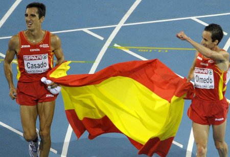 10899Europeos de atletismo: Marta Domínguez y el 1500 masculino logran los primeros metales para España
