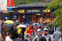 US Open 2010: Final entre Rafa Nadal y Novak Djokovic postergada para este lunes
