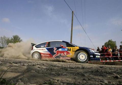 Rally de Japón: Sebastien Ogier se coloca líder tras la primera toma de contacto
