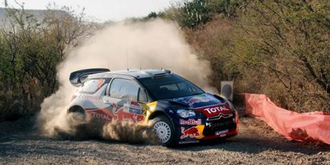 Rally de Mexico: Sebastien Ogier comienza mandando en el shakedown