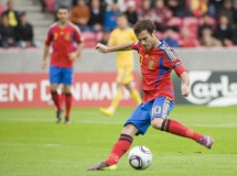 Europeo sub 21: España golea a Ucrania y se medirá a Bielorrusia en semifinales