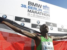 Patrick Makau establece un nuevo record del mundo de maratón en Berlín