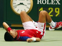 Copa Davis 2011: Djokovic tiene que retirarse y Argentina jugará la final ante España