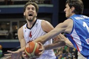 20132Eurobasket de Lituania 2011: España gana por 84-59 a Serbia y asegura los cuartos de final