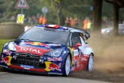 Rally de Francia: Sebastien Loeb domina el shakedown, Dani Sordo es 3º