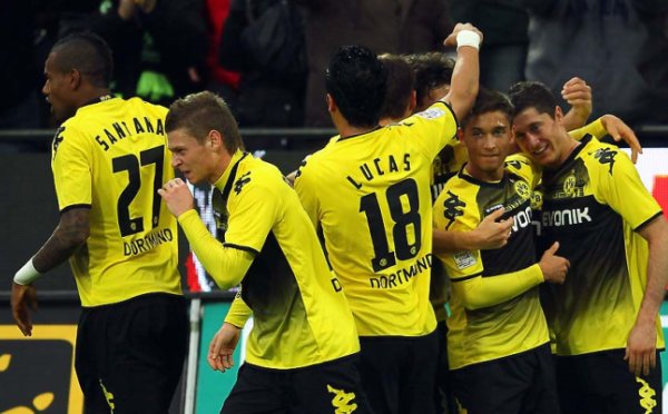 Borussia Dortmund ya lidera la Bundesliga