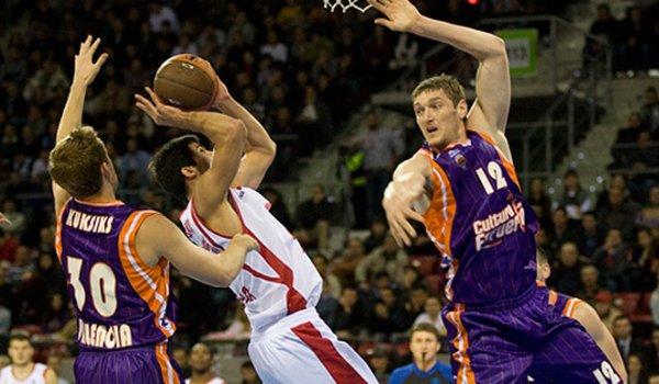 Valencia Basket suma dos victorias en la Eurocup