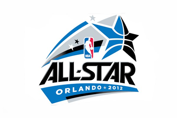 NBA All Star Orlando 2012 Logo