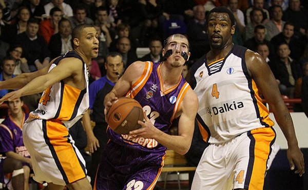 Nando De Colo, escolta del Valencia Basket