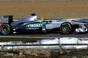 Pretemporada Fórmula 1: Rosberg es el más rápido en el tercer día de Jerez
