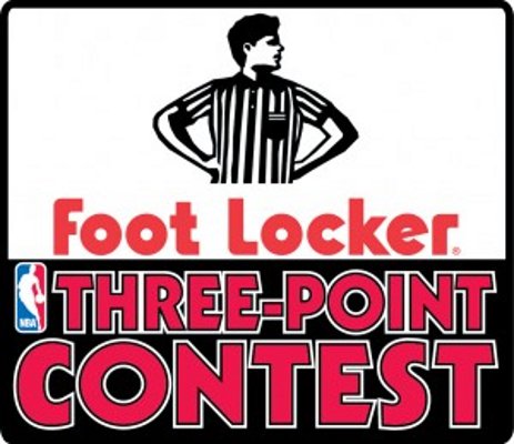 Foot Locker Three Point Contest Logo
