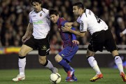 26257Copa del Rey 2011/12: empate a 1 entre Valencia y Barcelona