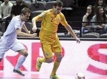 Europeo Croacia Fútbol Sala: Rumanía se clasifica y Ucrania elimina a Eslovenia