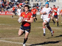 VI Naciones B: España arrasa ante Ucrania y ya es tercera