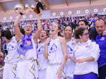 Perfumerías Avenida Salamanca ganó la Copa de la Reina de baloncesto 2012
