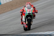 Test oficial Jerez: Hayden marca la pauta en un día lluvioso