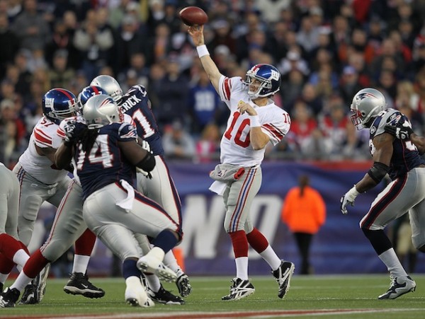 New York Giants v New England Patriots