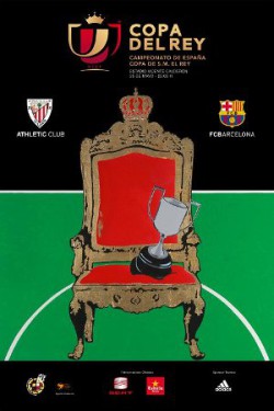 Cartel Copa del Rey 2012