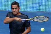 30617Masters Madrid 2012: Nico Almagro y Dani Gimeno-Traver avanzan, cae Ferrero