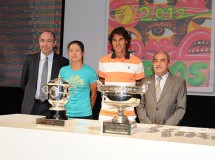 Roland Garros 2012: se celebró el sorteo del cuadro principal