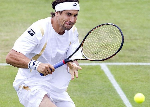 David-Ferrer-Hierba