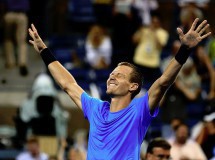 US Open: Murray, Del Potro y Berdych ganan, eliminados Federer y Del Potro