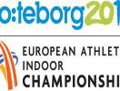 Selección española de atletismo para el Europeo Indoor de Goteborg 2013