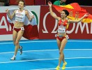 Un oro y tres platas, el botín de España en el Europeo Indoor 2013