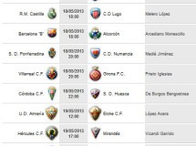 Liga Española 2012-2013 2ª División: horarios y retransmisiones de la Jornada 39