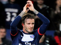 El emotivo adiós de David Beckham