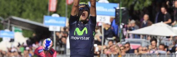 Giro de Italia 2013: Intxausti logra la primera victoria de etapa con sabor español