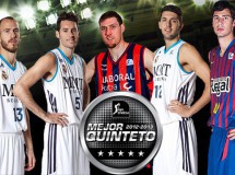 Los premios a los mejores de la temporada regular 2012-2013 en la Liga ACB