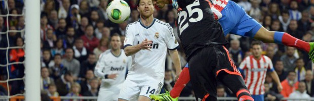 Copa del Rey 2012-2013: el Atlético de Madrid campeón ganando por 2-1 al Real Madrid en la prórroga